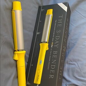 Drybar Yellow Curling Iron
